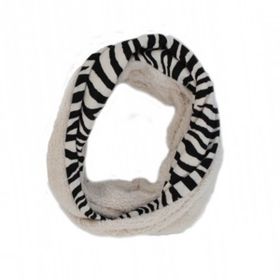 Imagem do produto Gola Snood Zebra Poliester 27 x 78 cm