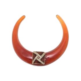 Imagem do produto Colar Choker Square Coral by Rosana Bernardes