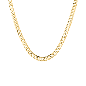 Imagem do produto Colar Elos Grumê Folheado a Ouro 18k