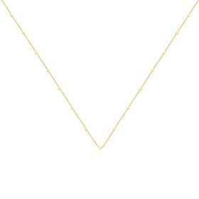 Imagem do produto Colar Beauté Veneziana com Bolinhas Folheado a Ouro 18k