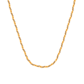 Imagem do produto Corrente Corda Italiana Folheado a Ouro 18k