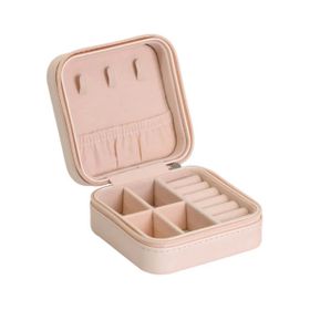 Imagem do produto Mini Porta Joias Para Viagem Rosé
