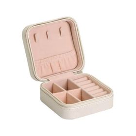 Imagem do produto Mini Porta Joias Para Viagem Off White