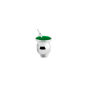 Imagem do produto Berloque Separador Chimarrão Prata 925 Realizações