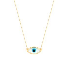 Imagem do produto Colar de Ouro 10k Olho Grego New Gold