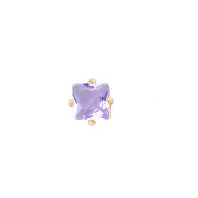 Imagem do produto Pingente de Ouro Carré Lavanda 6x6 New Gold 