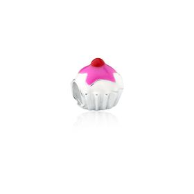 Imagem do produto Berloque Cupcake Prata 925
