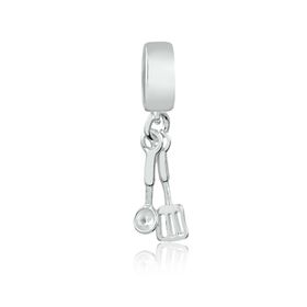 Imagem do produto Berloque Utensílios de Cozinha Prata 925