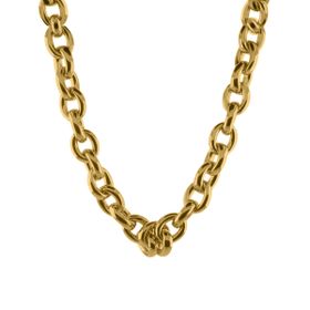 Imagem do produto Colar Elos Entrelaçados Folheado a Ouro 18K