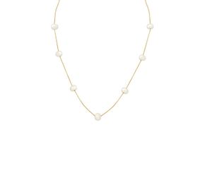 Imagem do produto Colar de Pérolas Naturais Folheado a Ouro 18K