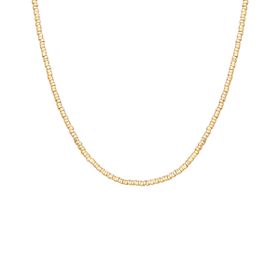 Imagem do produto Colar Canutilhos 45cm Folheado a Ouro 18k