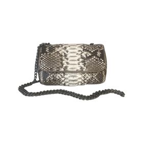Imagem do produto Bolsa Beatriz Natural com Ferragem Grafite