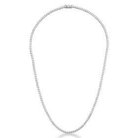 Imagem do produto Colar Riviera 45 cm com Zircônias de 2mm Prata 925