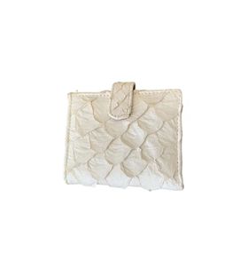 Imagem do produto Carteira Off White Botão Pequena  