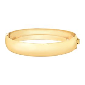 Imagem do produto Pulseira Algema Grossa Folheado a Ouro 18K