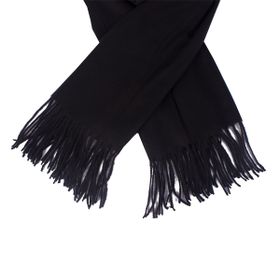 Imagem do produto XALE ACRILICO PRETO 180X68 CM