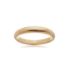 Imagem do produto Pulseira com design snake folheado a ouro 18k