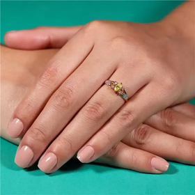 Imagem do produto AN OURO 18K PEDRA NATURAL AQUA MARINHA