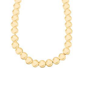 Imagem do produto Colar com esferas folheado a ouro 18k