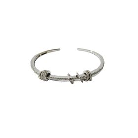 Imagem do produto Bracelete cravejado com zircônias em prata 925 com banho de ródio