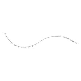 Imagem do produto Pulseira Radiance veneziana com pontos de luz Prata 925