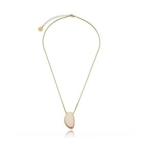 Imagem do produto Colar Petit Curve Polido Folheado a Ouro 18k