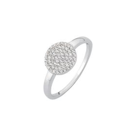 Imagem do produto Anel Radiance pavê cravejado de zircônias Prata 925