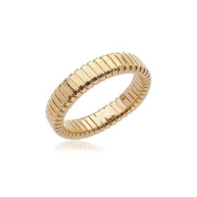 Imagem do produto Anel com design snake slim folheado a ouro 18k