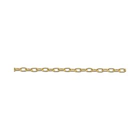 Imagem do produto Corrente 60cM elo português folheado a Ouro 18K