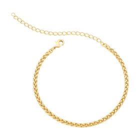 Imagem do produto Colar choker malha grumet folheado a ouro 18K