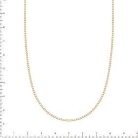 Imagem do produto Colar Chocker 35CM Riviera de zircônias folheado a ouro 18K