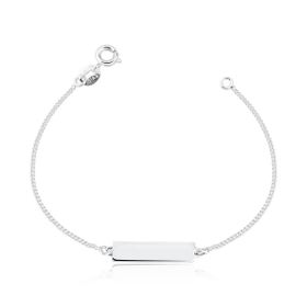 Imagem do produto Pulseira malha elo portugues para berloque em prata 925