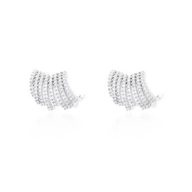 Imagem do produto Brinco cascata de moissanite 1.45ct em prata 925