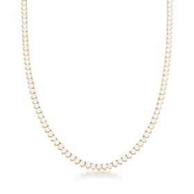 Imagem do produto Colar riviera de zircônias folheado a ouro 18K