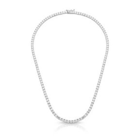 Imagem do produto Colar riviera moissanites de 3mm prata 925