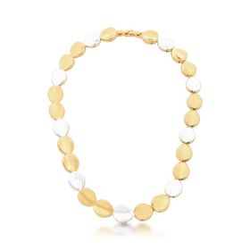 Imagem do produto Colar petit stone duo mix de banhos folheado a ouro 18k
