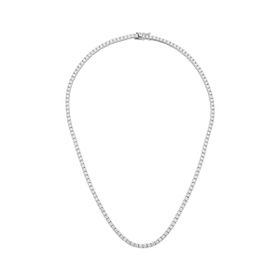 Imagem do produto Colar Moissanite 2.5mm riviera em prata 925