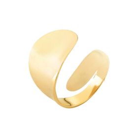 Imagem do produto Anel Regulável Bold Liso Folheado a Ouro 18K