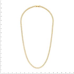 Imagem do produto Colar Riviera de Zircônias Caixa Inglesa Folheado a Ouro 18K