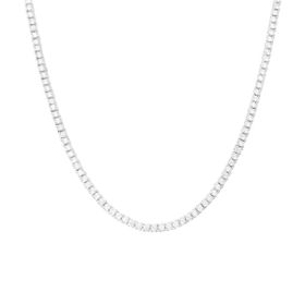 Imagem do produto Colar Moissanite Riviera 42cm em Prata 925