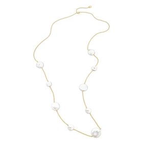 Imagem do produto Colar com Pérolas Folheado a Ouro 18K