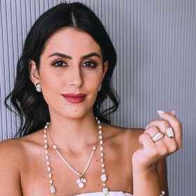 Imagem do produto Brinco Pérola Orgânica Slim Folheado a Ouro 18K