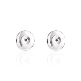 Imagem do produto Tarraxa 10mm Com Silicone em Prata 925