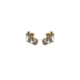 Imagem do produto Brinco Midi Fly BO.BÔ Ouro Vintage by Hector Albertazzi
