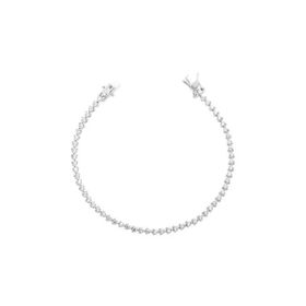 Imagem do produto Pulseira Riviera de Zircônias 2,5mm em Prata 925