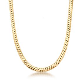 Imagem do produto Colar Rabo de Rato Liso Folheado a Ouro 18K