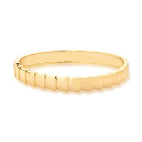 Imagem do produto Pulseira Escamas Lisas Folheado a Ouro 18K