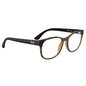 Imagem do produto Óculos de Grau Ray-Ban Optics Havana Escuro Fosco Injetado