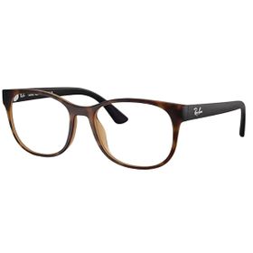 Imagem do produto Óculos de Grau Ray-Ban Optics Havana Escuro Fosco Injetado
