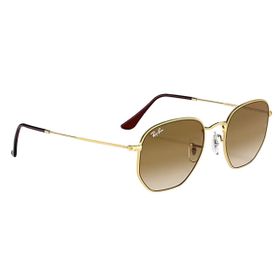 Imagem do produto Óculos Solar Ray-Ban Hexagonal Dourado Arista Polido Metal